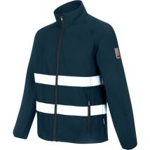 Softshell de travail simply reflex Marine xxl