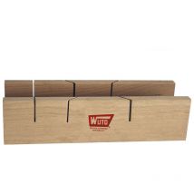 Wuto - Corta Ingletes Doble Con Soporte 250X55Mm