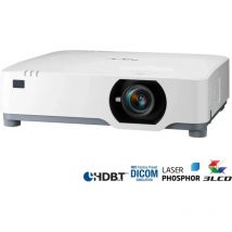 NEC P627UL 6200 Lumens WUXGA HDMI Projector