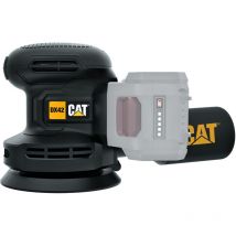 CAT – WXZENTERSCHLEIFER 125MM 18V – bürstenloser Motor, variable Drehzahlregelung, 3000-11000 U/min, 1,10 kg, 125 mm Schleifscheibe