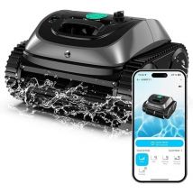Wybot - C1 Wireless Poolroboter Automatische Boden, Wand und Wasserlinienreinigung mit Handy-Applikation