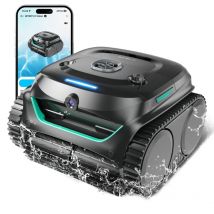 C2 Vision – Robot de Piscine Sans Fil avec Smart Vision, Navigation Intelligente, 8 Modes de Nettoyage, batterie longue durée - Wybot