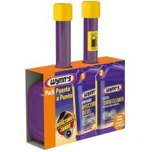 Wynn's Diesel-Einspritzdüsen-Tuning-Paket und Turbodiesel-Reiniger (325ml + 325ml)