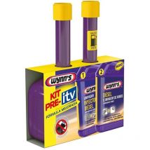 Wynns - wynn's Pre-ITV-Kit gegen Dieselverschmutzung mit Schwarzrauchbeseitiger und Einspritzdüsenreiniger (2x325ml)