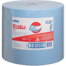 Wypall - 8389 X70 Wiper Reusable Blue 1PLY 34x31.5cm (ROLL-870 Sht)