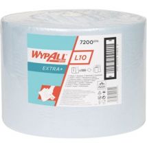 Kimberly-clark - Papel absorbente wypall L10 Extra+ - 23,5x38cm - 1000 hojas azul