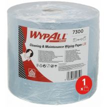 Wypall L20 Jumbo Blue Roll Paper Wipers- 1 Roll