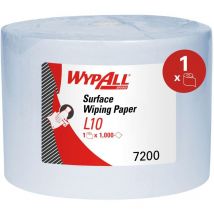 Wypall L10 Jumbo Blue Roll Paper Wipers- 1 Roll