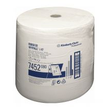 Wypall - Panno L40 7452 L340xW320 circa Mm bianco 1 velo 750 Tü. / Rl.