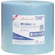 Wypall L20 Essuie tout 33x38cm bleu 1000 feuilles