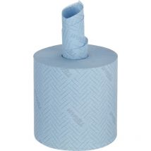 Wypall - Putztuch L10 7407 L.ca.380 mmxB.ca.183 mm blau 1-lagig, perforiert, rcs