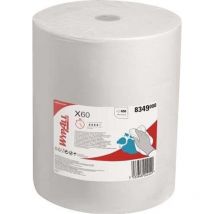 Wischtuch X60-8349 L380xB420ca.mm weiß 1-lagig 650 Tü./Rl - 8349 - Wypall