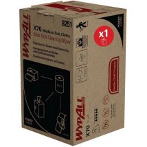 Wypall X70 Power Clean Midi Roll Wiper Blue - 8251