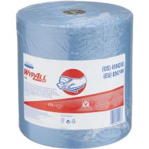 Wypall - X80 toallitas rollo grande / azul acero
