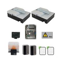 Nice - Kit S-Fab SFab 2124 bd encodeur portails battants SFAB2124BDKCE 24v
