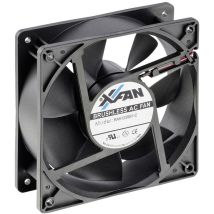 X-fan Rah1238s1-c Ventola Assiale 230 V/ac 180 M³/h (l X L X A) 120 X 120 X 38 Mm