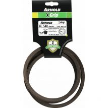 ARNOLD Courroie trapézoïdale X-Grip V de type 4L540