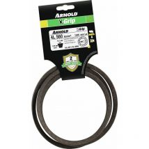 Courroie trapézoïdale X-Grip v de type 4L560 - Arnold