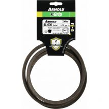 Courroie trapézoïdale X-Grip v de type 4L600 - Arnold