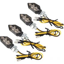 X Mini led indicators, suitable for E-approved 12 v motorcycles, led motorcycle indicators, E-approved for motorcycles, pedal cars
