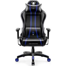 Diablo-chairs Diablo X-one 2.0 Chaise Gaming Noir Et Bleu