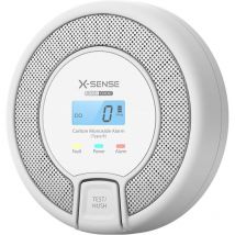 Co Melder mit Digitalanzeige CO03D Kohlenmonoxidmelder, Akkurater Sensor - X-sense