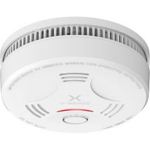 Rauchmelder SD11, 10 Jahre Batterie, Feuermelder tüv Rheinland - X-sense