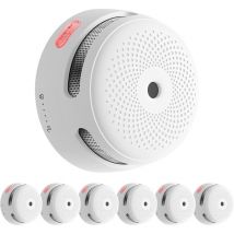 Smart Rauchmelder XS01-M 6 Stück wlan passend für FS31/FS61/FS121/SBS50 - X-sense