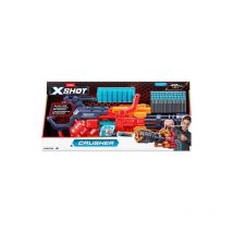Blaster Automatique Zuru xshot Crusher - Ceinture de 35 fléchettes - Portée de 27 metres