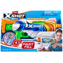 Wasserpistole X-Shot Skins Hyperload Water Fast Fill Spritzpistole - Zuru