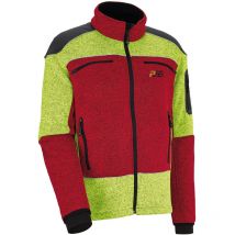 Faserstrickjacke X-treme Arctic Gelb/Rot Größe xxl - PSS