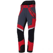 Schnittschutzhose X-treme Light Rot/Schwarz Größe 62 - PSS