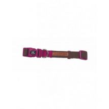 Nayeco - x-trm doble premium collar marron-cardenal 20-30cm x 1cm