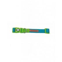 X-trm Doppelpremium-Turquoise-Halsband 36-48 cm x 2 cm