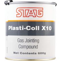 Stag - X10 Plastic-coll Gas Jointing Compound - 600g