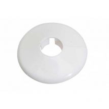 PC15 Talon Pipe Collars Covers 15mm White 10 Pack