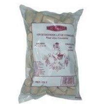 Bouchonnerie Jocondi Kegel-stopfen Naturbeutel 100