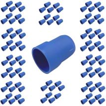 Buyaparcel - x100 Washing Machine Blank Plug 228532 Outlet Hose Nozzle Plug Blue Spigot Cap