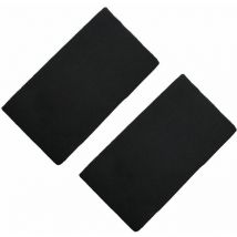 Set di 2 filtri al carbone affcaecli - Cappa aspirante - airforce - 4366384