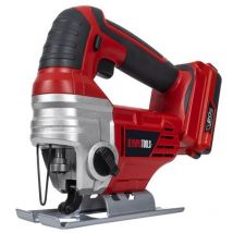 Olympia - cordless jigsaw 20V orbital variable speed battery + charger X20SJS1