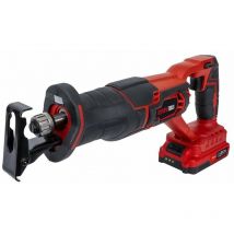 Olympia Power Tools X20S Reciprocating Saw 20V 1 x 2.0Ah Li-ion OLPX20SRS1