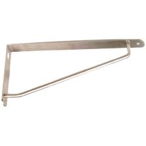 Support en acier inoxydable Xabel 120X 60 - xabel - Supports pour étagères avec traverse