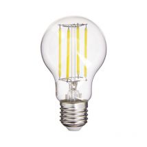 Ampoule à filament led A60, culot E27, 3,8W (eq. 60W), 806 lumens, Blanc chaud, Classe a - ARFE806G - Xanlite
