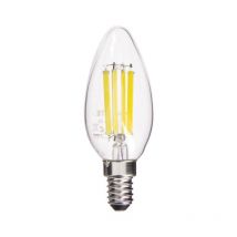 Xanlite - Ampoule à filament led Flamme, culot E14, 2,2W (eq. 40W), 470 lumens, Blanc chaud, Classe a - ARFV470F