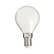 Xanlite - Ampoule Filament led Opaque, culot E14, 250 Lumens, conso. 4W (eq. 25W), 2700K, Blanc chaud - RFV250PO