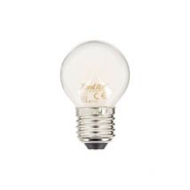 Ampoule led Filament P45, culot E27, 6,5W cons. (60W eq.), 2700K Blanc Chaud - RFE806PO - Xanlite