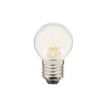 Ampoule led Filament P45, culot E27, 6,5W cons. (60W eq.), 4000K Blanc Neutre - RFE806POCW - Xanlite