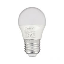 Ampoule led P45, culot E27, 5,3W cons. (40W eq.), lumière blanc neutre - EE470PCW - Xanlite