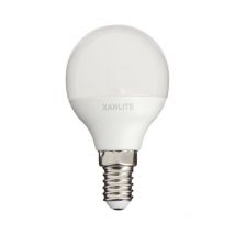 Xanlite - Ampoule led smd P45 Opaque, culot E14, 470 Lumens, conso. 5,3W (eq. 40W), 4000K, Blanc neutre - EV470PCW