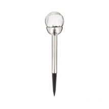 Xanlite - Balise solaire en verre RVB, IP44 - SORVB